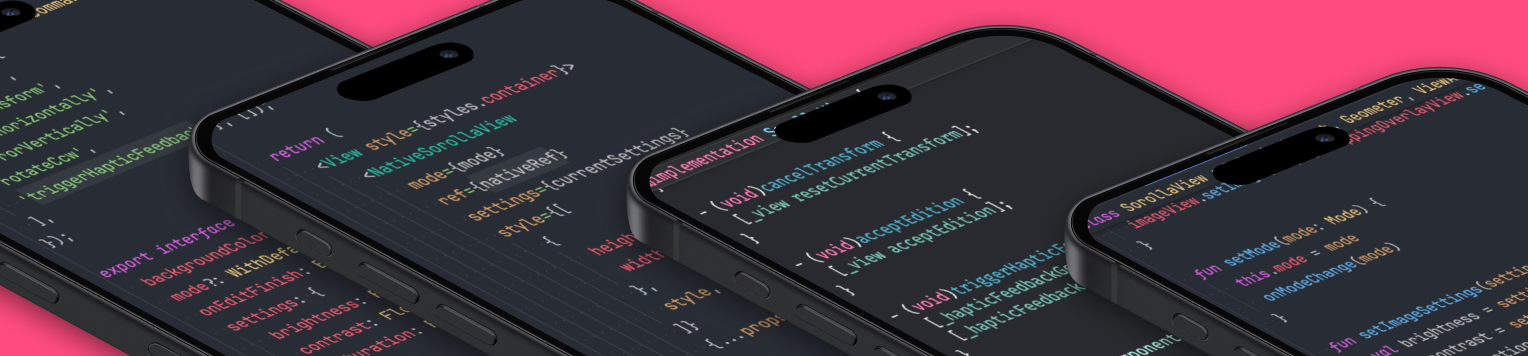 Native components in React Native